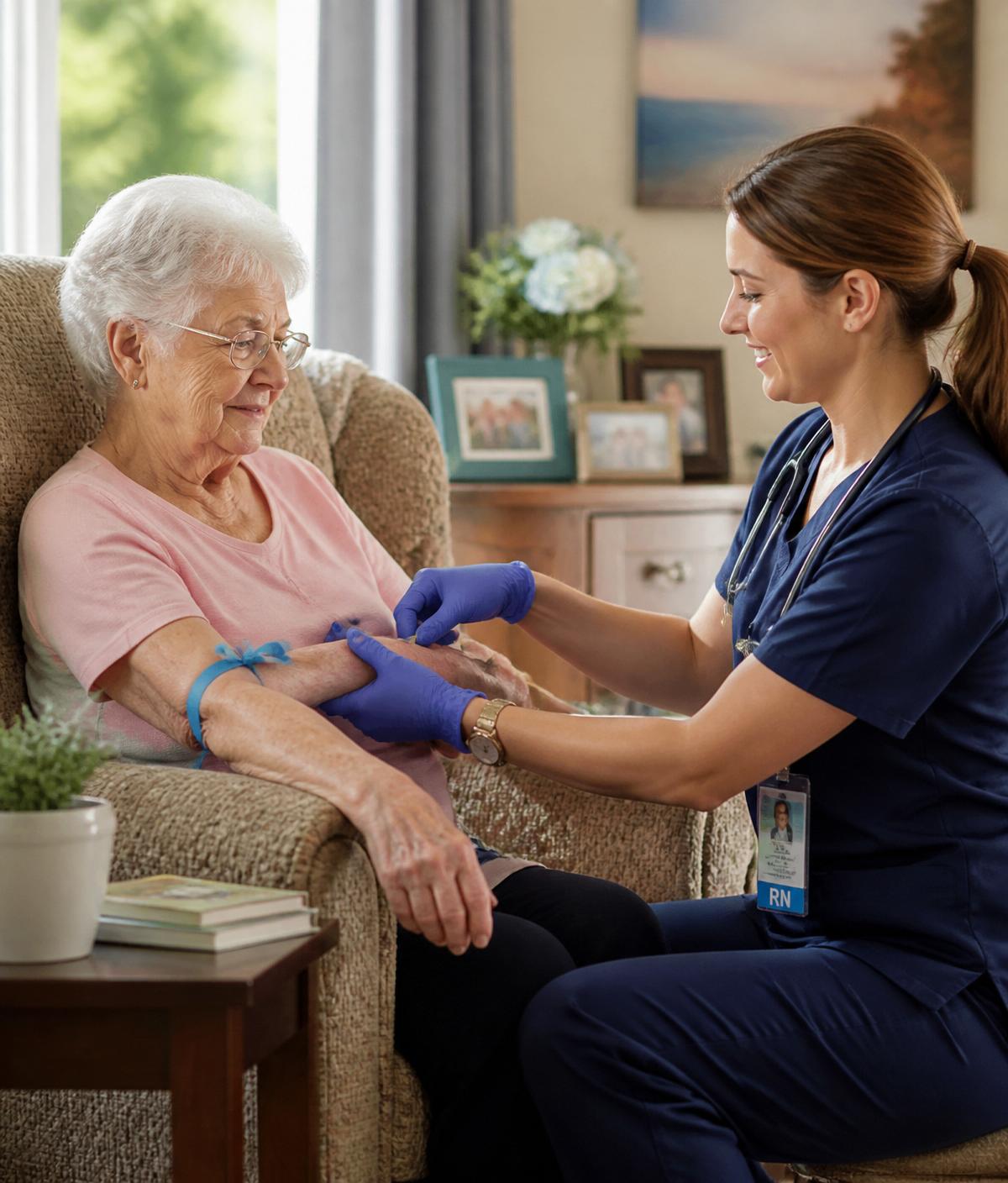 Southern Vascular Access serving retirement communities